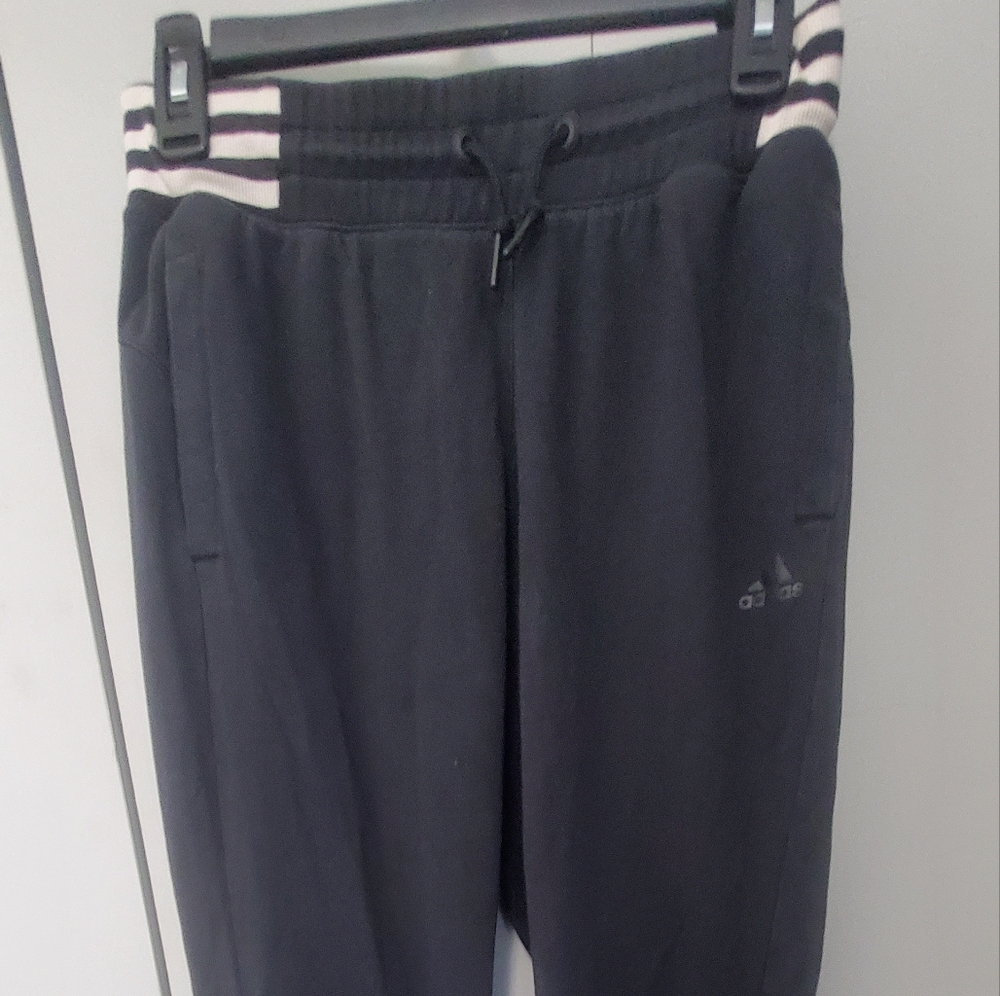 Womens Adidas sweat pants size small black